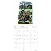 Calendrier 2027 Animaux Forêt Angela Harding Calendrier papier 2027 Animaux Forêt Angela Harding