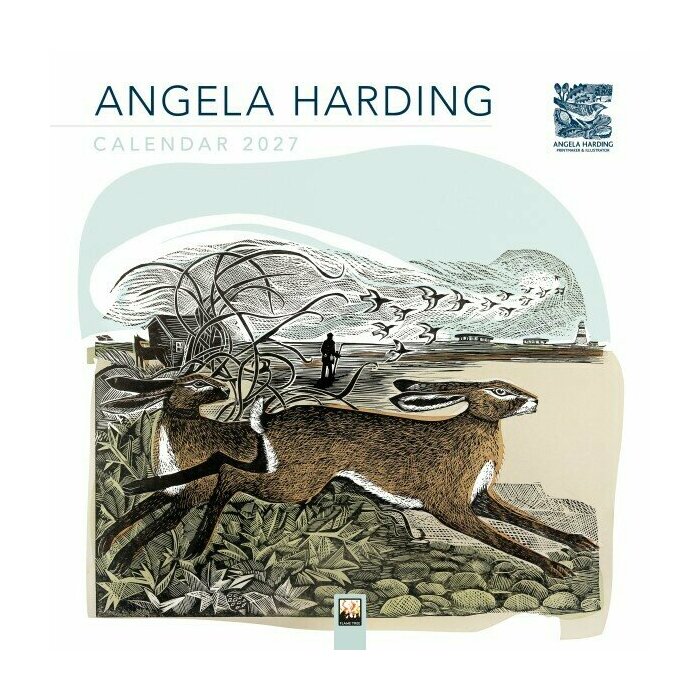Calendrier 2027 Animaux Forêt Angela Harding Calendrier Mural 2027 Animaux Forêt Angela Harding