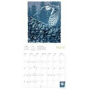 Calendrier 2027 Animaux Forêt Martin Truefitt-Baker Calendrier papier 2027 Animaux Forêt Martin Truefitt-Baker