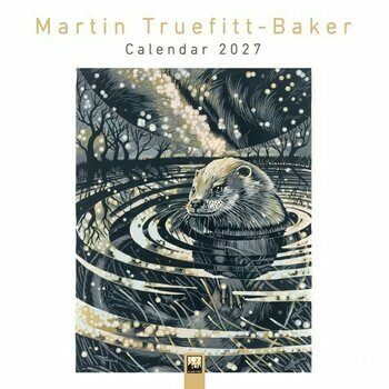 Calendrier 2027 Animaux For&ecirc;t Martin Truefitt-Baker