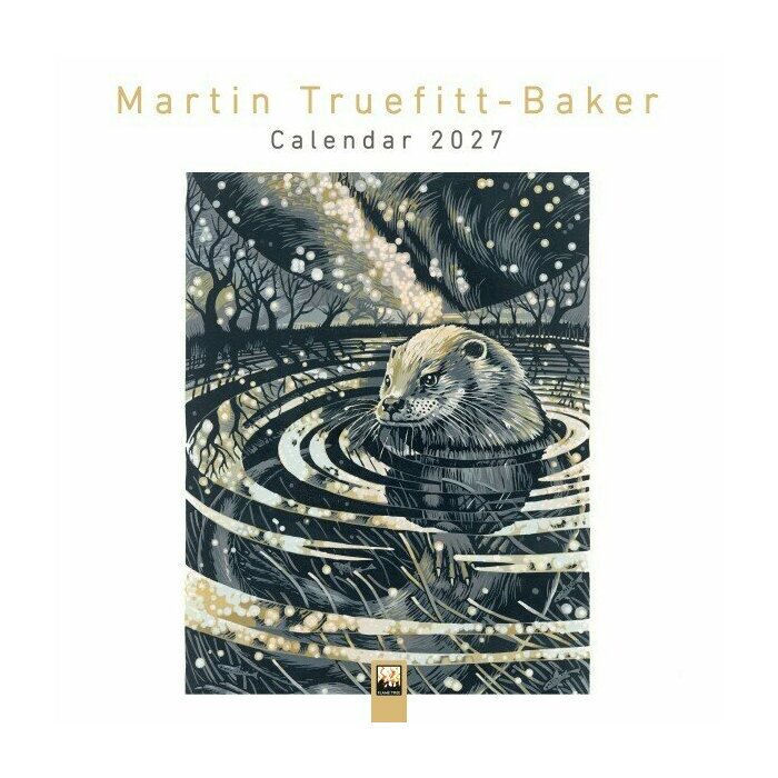 Calendrier 2027 Animaux Forêt Martin Truefitt-Baker Calendrier Mural 2027 Animaux Forêt Martin Truefitt-Baker