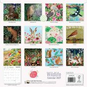Calendrier 2027 papier  Animaux Art Bex Parkin