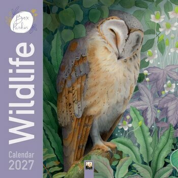 Calendrier 2027 Animaux Art Bex Parkin