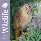 Calendrier 2027 mural  Animaux Art Bex Parkin