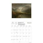 Calendrier papier 2027 Art William Turner et John Constable