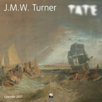 Calendrier 2027 Art William Turner et John Constable