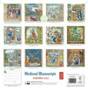 Calendrier 2027 Manuscrits M�di�vaux Enluminures