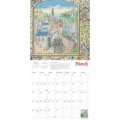Calendrier papier 2027 Manuscrits M�di�vaux Enluminures