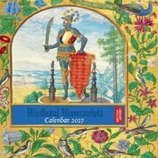 Calendrier Mural 2027 Manuscrits M�di�vaux Enluminures