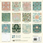 Calendrier 2027 Design Motifs William Morris Calendrier 2027 Design Motifs William Morris