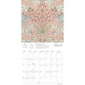 Calendrier 2027 Design Motifs William Morris Calendrier papier 2027 Design Motifs William Morris