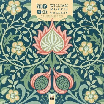 Calendrier 2027 Design Motifs William Morris