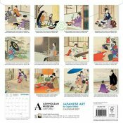 Calendrier 2027 Estampes Japonaises Ogata Gekko