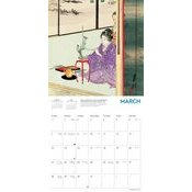 Calendrier Papier 2027 Estampes Japonaises Ogata Gekko