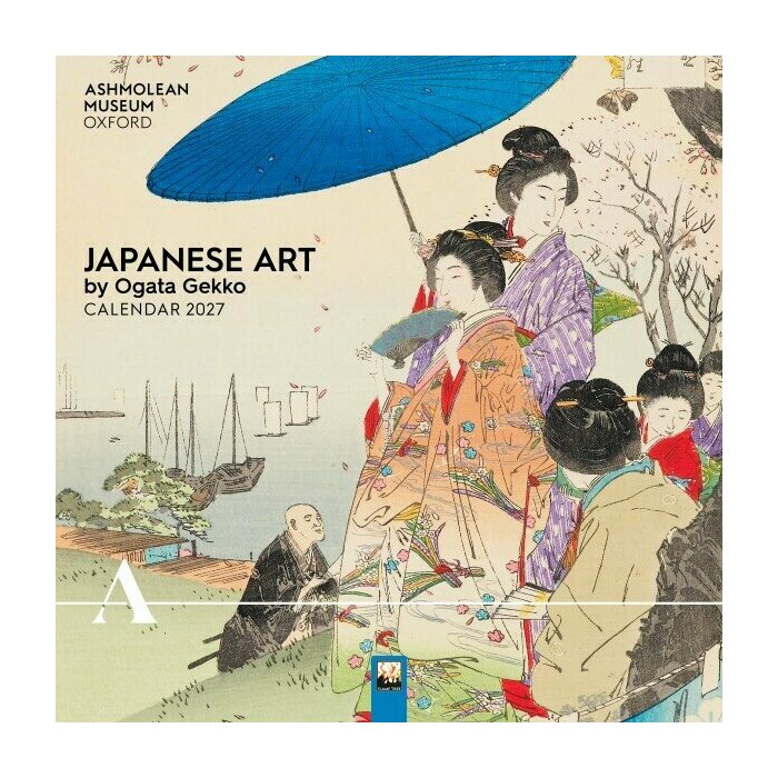 Calendrier Mural 2027 Estampes Japonaises Ogata Gekko