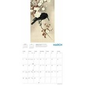 Calendrier 2027 Ohara Koson Beauté de la Nature Japonaise Calendrier Papier 2027 Estampes Japonaises Ogata Gekko