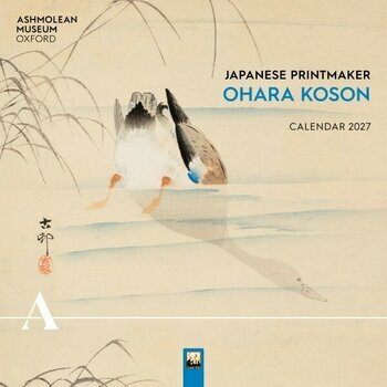 Calendrier 2027 Ohara Koson Beaut&eacute; de la Nature Japonaise
