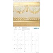 Calendrier 2027 Art Chinois Dragons Oiseaux Pavillon Brighton