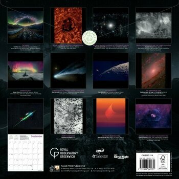 Calendrier 2027 Astronomie Etoiles et N&eacute;buleuses
