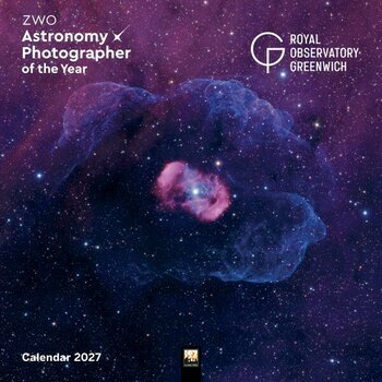 Calendrier 2027 Astronomie Etoiles et N&eacute;buleuses