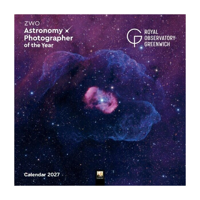 Calendrier Mural 2027 Astronomie Etoiles et N�buleuses