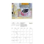 Mini Calendrier 2027 Chats dans l'art Dessins Artistiques Mini Calendrier mural 2027 Chats dans l'art Dessins Ivory