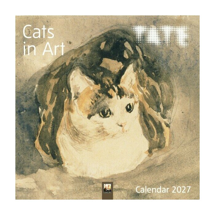 Mini Calendrier 2027 Chats dans l'art Dessins Artistiques Mini Calendrier 2027 Chats dans l'art Dessins Artistiques