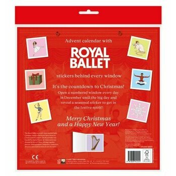 Calendrier de L'Avent Danse Classique Royal Ballet