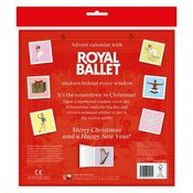 Calendrier de L'Avent Danse Classique Royal Ballet Calendrier Cerf Père Noël Danse Classique Royal Ballet