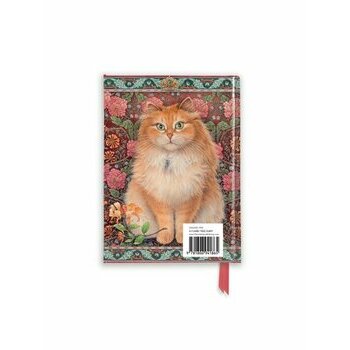 Agenda Poche Magn&eacute;tique 2027 Dessin Chat Ivory