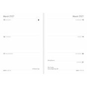 Agenda Poche Magnétique 2027 Dessin Chat Ivory Agenda Poche Magnétique2027 Dessin Chat Ivory