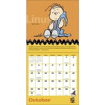 Calendrier 2027 Snoopy Peanuts