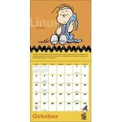 Calendrier mural 2027 Snoopy Peanuts