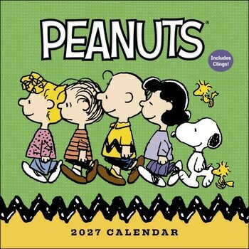 Calendrier 2027 Snoopy Peanuts
