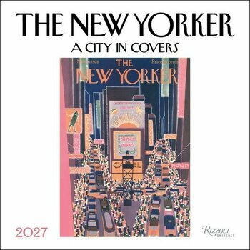 Calendrier 2027 The New Yorker Dessins Satiriques Couvertures