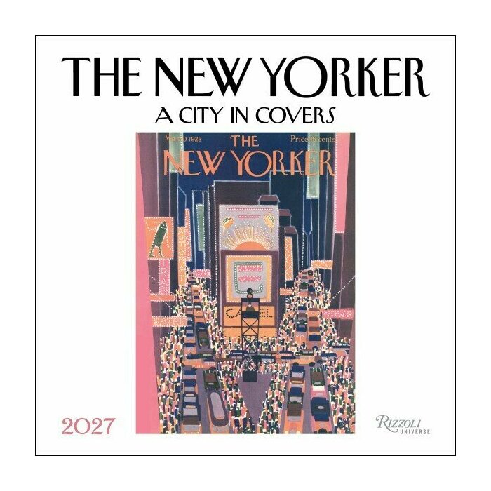 Calendrier 2027 The New Yorker Dessins Satiriques Couvertures Calendrier Mural 2027 Calendrier papier 2027 Cartoons The New Yorker Dessins Satiriques The New Yorker Dessins Satiriques
