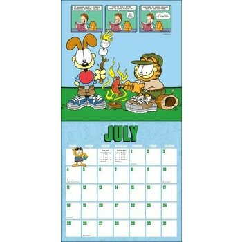 Calendrier 2027 Garfield Dessin Anim&eacute;