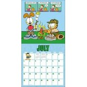 Calendrier 2027 Garfield Dessin Animé Calendrier Mural 2027 Garfield Dessin Animé