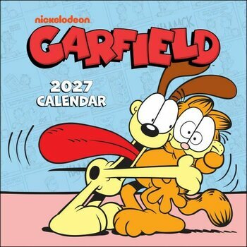 Calendrier 2027 Garfield Dessin Anim&eacute;