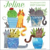Calendrier 2027 Dessins Chats Humoristiques Calendrier 2027 mural Dessins Chats Humoristiques