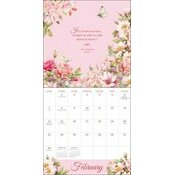 Calendrier 2027 Illustrations Citations Jane Austen par Marjolein Bastin Calendrier 2027 papier Illustrations Citations Jane Austen par Marjolein Bastin