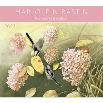 Maxi Calendrier Luxe 2027 Marjolein Bastin Dessins Nature