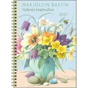 Agenda Nature Oiseaux Marjolein Bastin 2027 Agenda papier Nature Oiseaux Marjolein Bastin 2027
