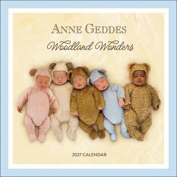 Calendrier 2027 Nourrissons B&eacute;b&eacute;s Anne Geddes