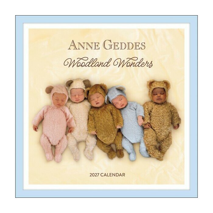 Calendrier 2027 Nourrissons Bébés Anne Geddes Calendrier Mural 2027 Nourrissons Bébés Anne Geddes