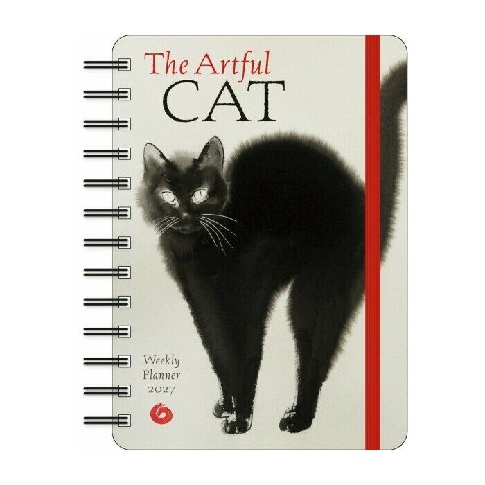 Agenda 2027 Spirale Chats Noir et Blanc Dessins Agenda Spirale Chats Noir et Blanc Dessins