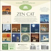 Calendrier 2027 Dessins Chats Zen Nicholas Kirsten-Honshin Calendrier 2027 papier Dessins Chats Zen Nicholas Kirsten-Honshin
