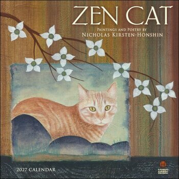 Calendrier 2027 Dessins Chats Zen Nicholas Kirsten-Honshin