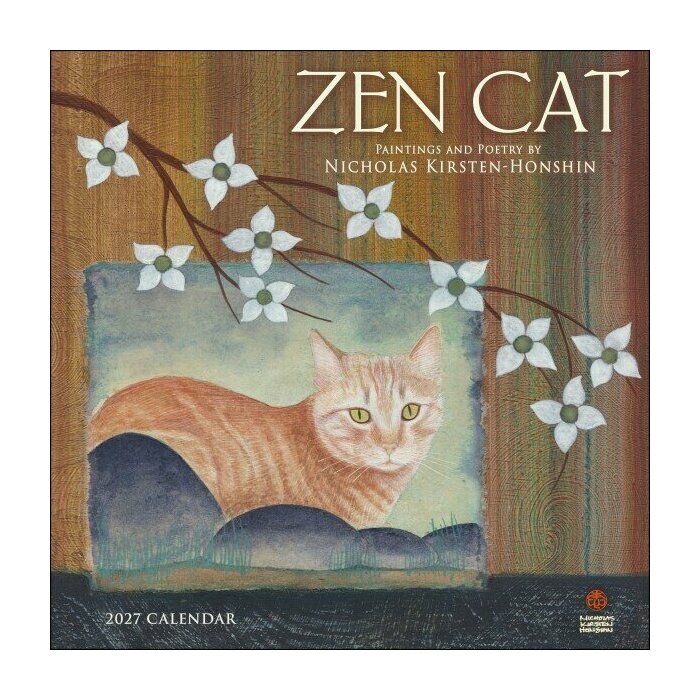 Calendrier 2027 Dessins Chats Zen Nicholas Kirsten-Honshin Calendrier 2027 mural Dessins Chats Zen Nicholas Kirsten-Honshin