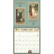 Calendrier 2027 mural papier Dessins Chats Tarots Humour